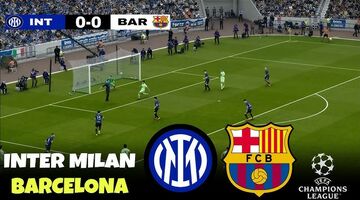 Inter Milan vs Barcelona 4:3 (06/05/2025)